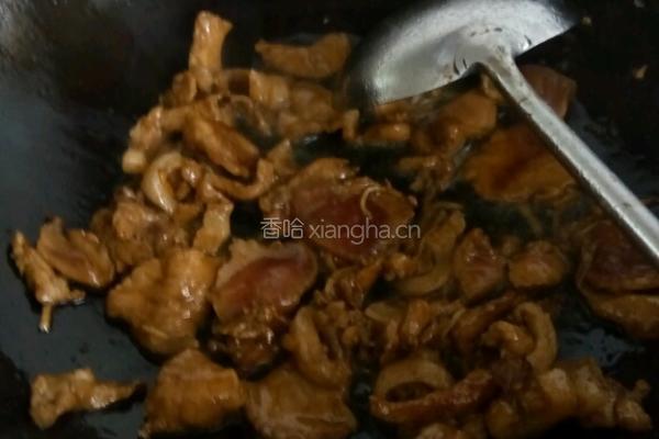 黄瓜炒肉片的做法图解8