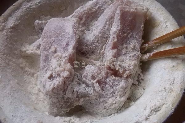 麻辣鱼块的做法图解3