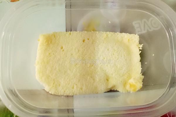 盒子蛋糕的做法图解5