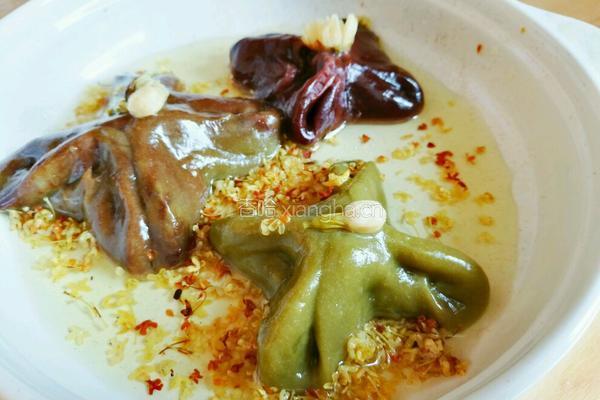 春日花花糯米糍（抹茶巧克力）的做法图解11