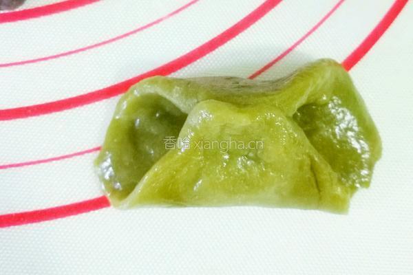 春日花花糯米糍（抹茶巧克力）的做法图解9
