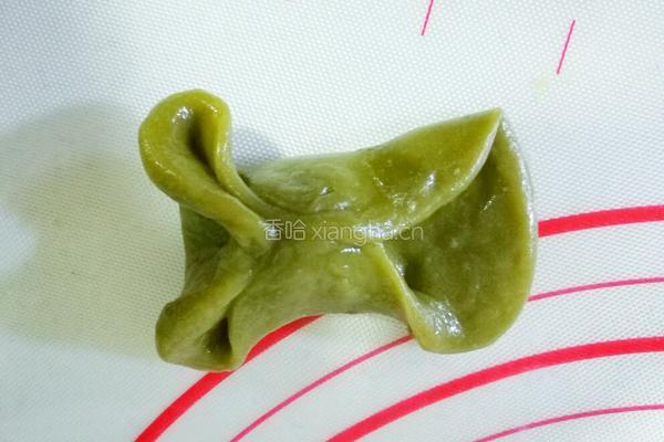 春日花花糯米糍（抹茶巧克力）的做法图解10