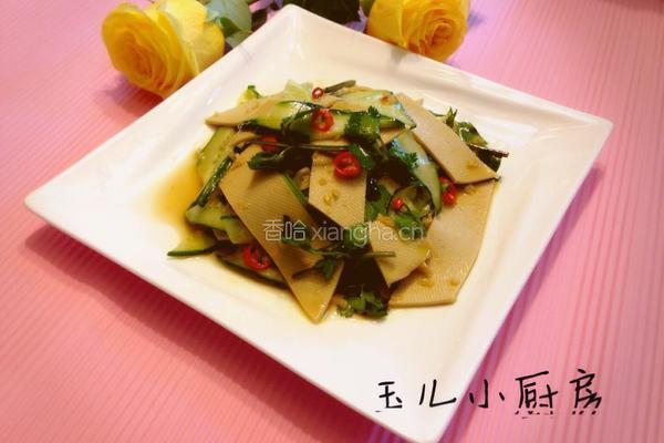拌千张的做法图解8