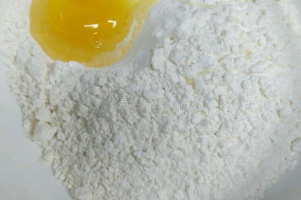 菠菜煎饼的做法图解4