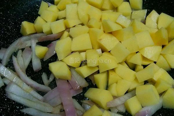 简易版土豆浓汤的做法图解3