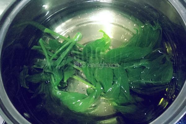 香椿拌豆腐的做法图解3