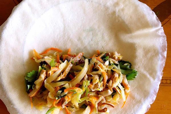 春卷（闽南地区清明期间美食）的做法图解7