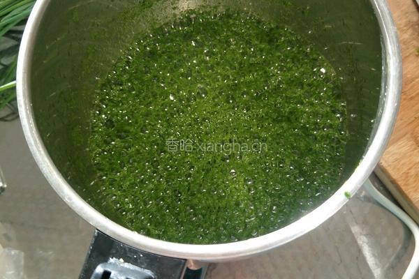 菠菜饺子（素馅）的做法图解2