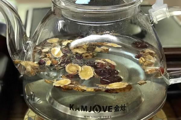 益气养生茶的做法图解2