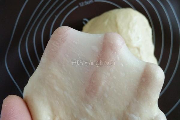 美味的菠萝包的做法图解3