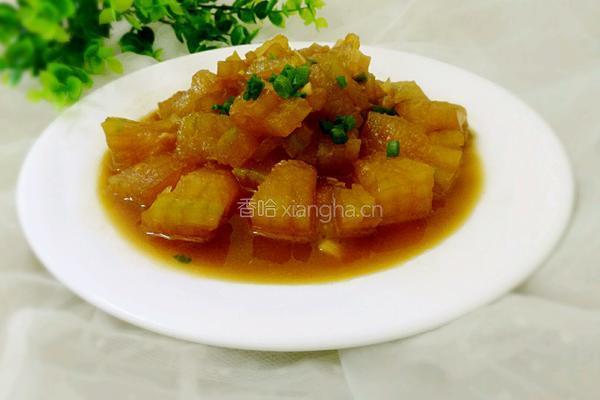 红烧冬瓜的做法图解10