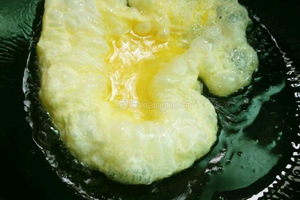 包菜炒饭的做法图解6