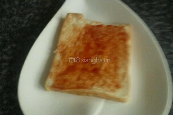 花环披萨(微波炉版)的做法图解3