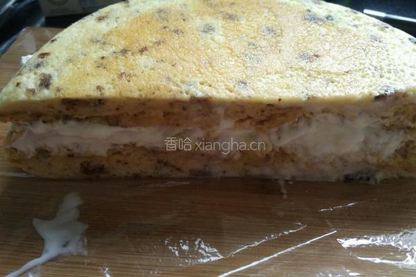 电饭煲制作的蛋糕的做法图解24