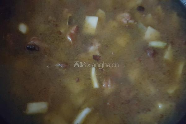 简单的土豆炖鸡腿的做法图解8