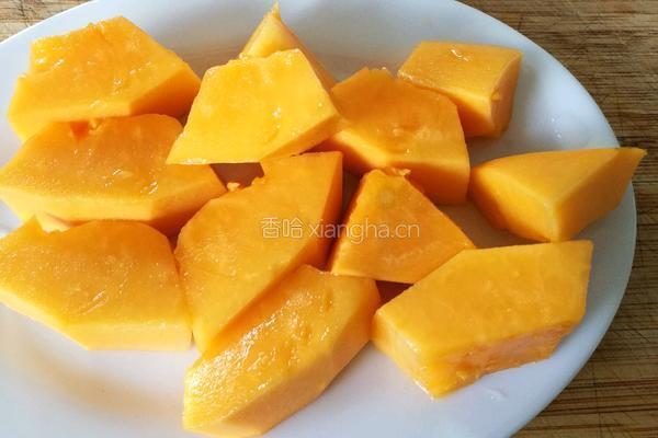 花胶参海木瓜牛奶甜汤的做法图解5