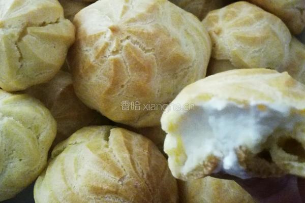 奶油泡芙的做法图解9