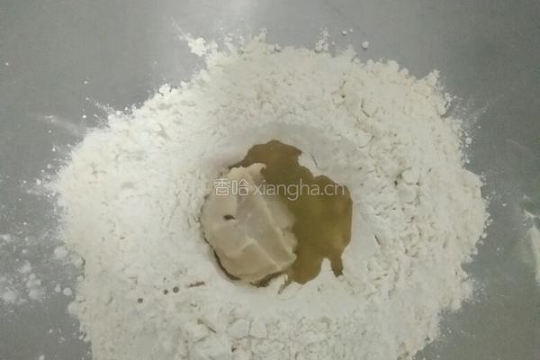 肉夹馍饼的做法图解1