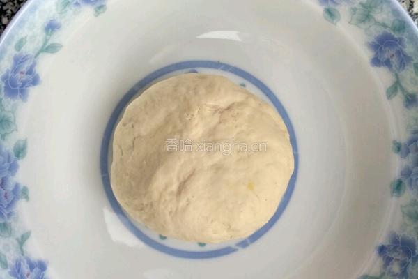 葱油饼的做法图解2