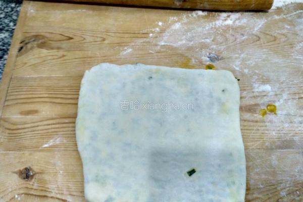 葱油饼的做法图解9