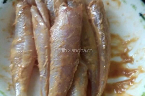 （油炸）梭子鱼的做法图解4