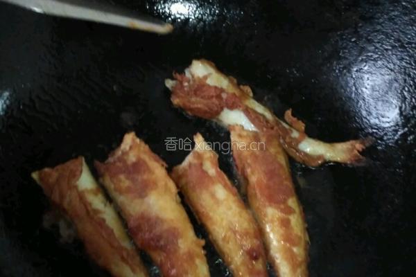 （油炸）梭子鱼的做法图解7