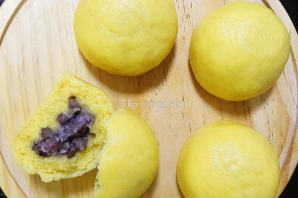 玉米蜜豆包的做法图解9