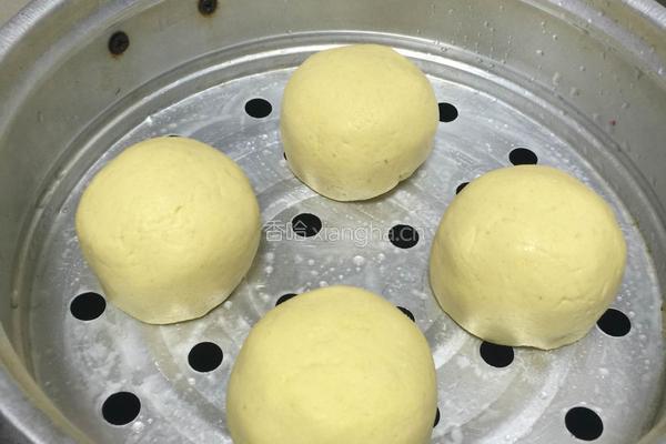 玉米蜜豆包的做法图解7