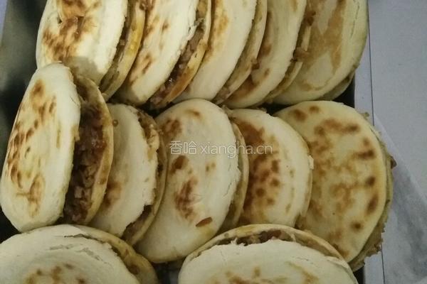 肉夹馍饼的做法图解14