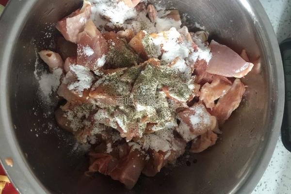 咖喱鸡肉饭的做法图解1