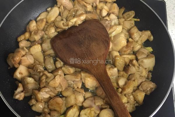 咖喱鸡肉饭的做法图解5