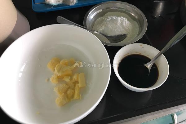 焦糖饼干的做法图解1