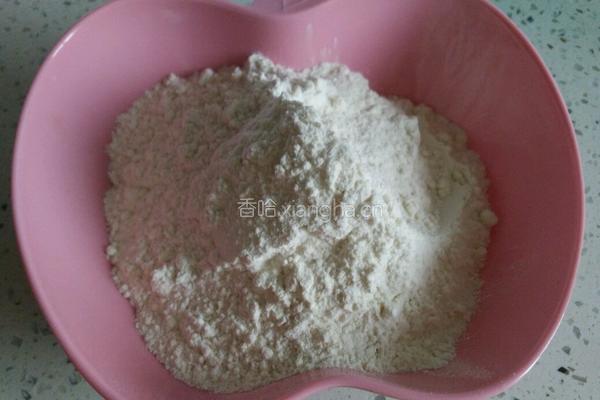 炸豆沙糕的做法图解1