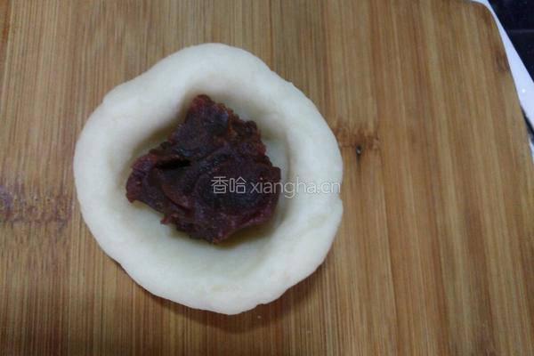 炸豆沙糕的做法图解5