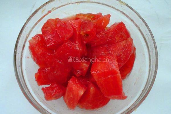 番茄土豆丝的做法图解3