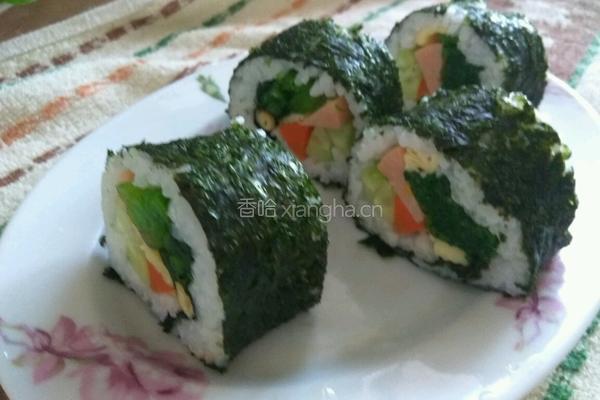 紫菜饭卷的做法图解10