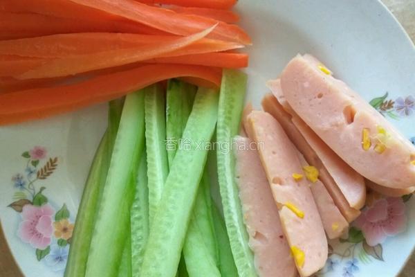 紫菜饭卷的做法图解6