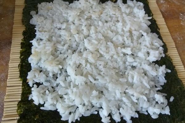 紫菜饭卷的做法图解8