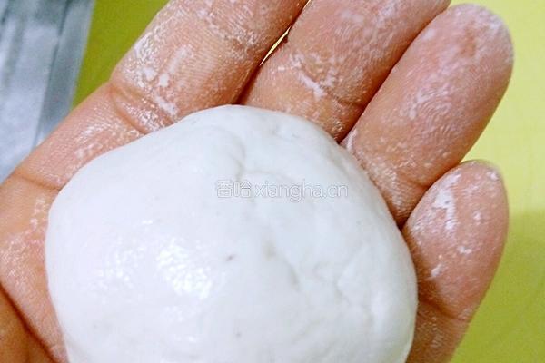蒸团子的做法图解4