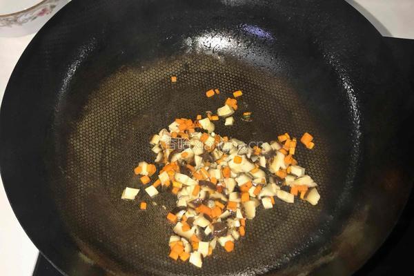 虾皮蔬菜豆腐羹的做法图解4