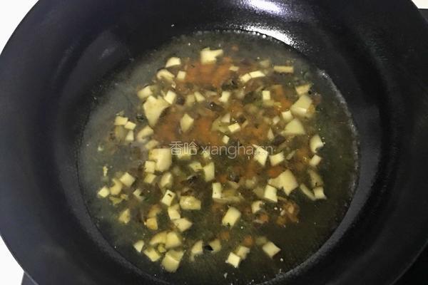 虾皮蔬菜豆腐羹的做法图解5