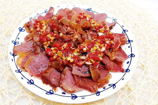 酱牛肉