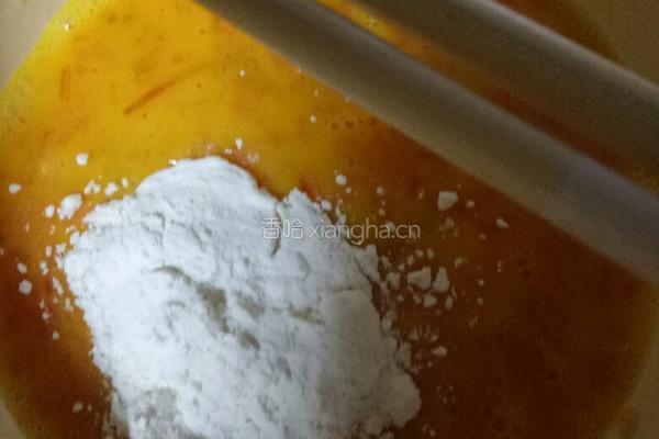洋葱圈蛋饼的做法图解4