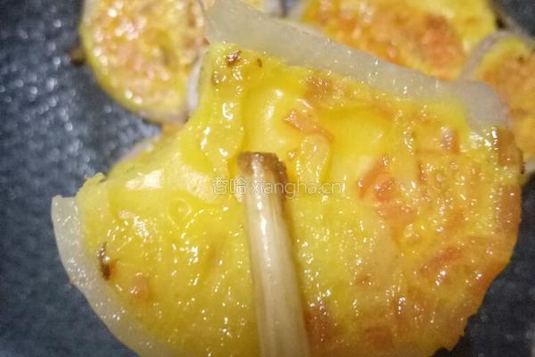 洋葱圈蛋饼的做法图解9