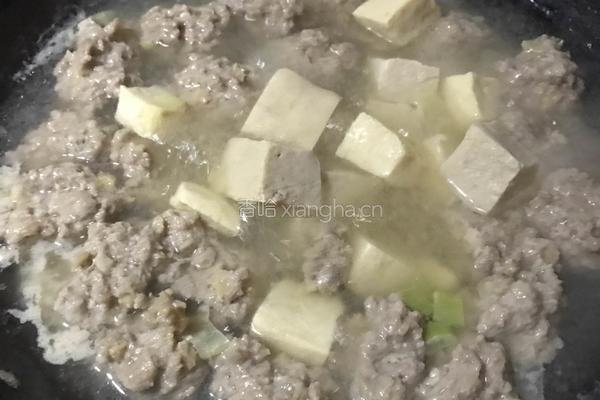 羊肉丸子萝卜汤的做法图解5