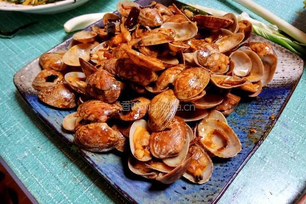 辣炒花蛤的做法图解12