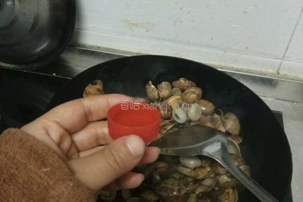 辣炒花蛤的做法图解10