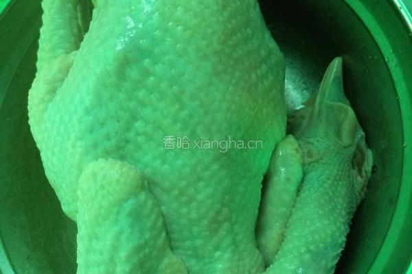 电饭煲版手撕鸡的做法图解1