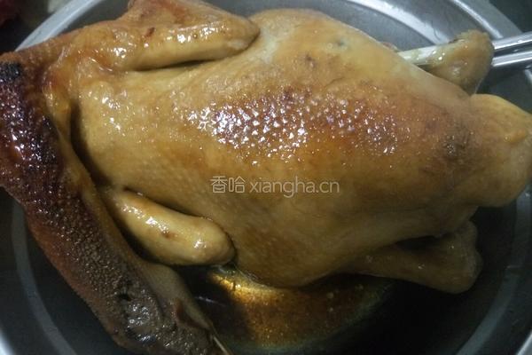 电饭煲版手撕鸡的做法图解5