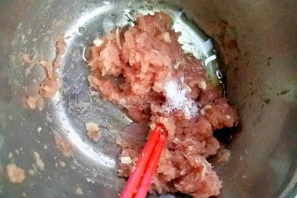 猪肉丸子汤的做法图解5
